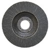 Weiler 4-1/2" Tiger Paw Abrasive Flap Disc, Flat (TY27), 36Z, 7/8" 51107